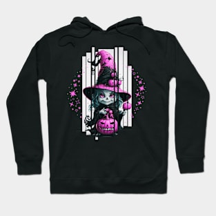 Cute & Creepy Witch! Hoodie